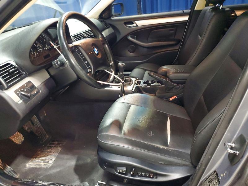 2004 BMW 3 series VIN WBAEU33464PF62671 COPART salvage auction — REAR END, NC - CERTIFICATE OF TITLE (P), sold $2,900 on 2026-07-30 (photo 7)