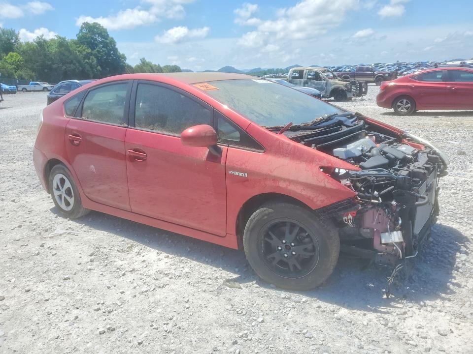 2012 Toyota VIN JTDKN3DU1C1546006 COPART salvage auction — FRONT END, Mt - Certificate Of Title, sold $425 on 2026-07-09 (photo 4)