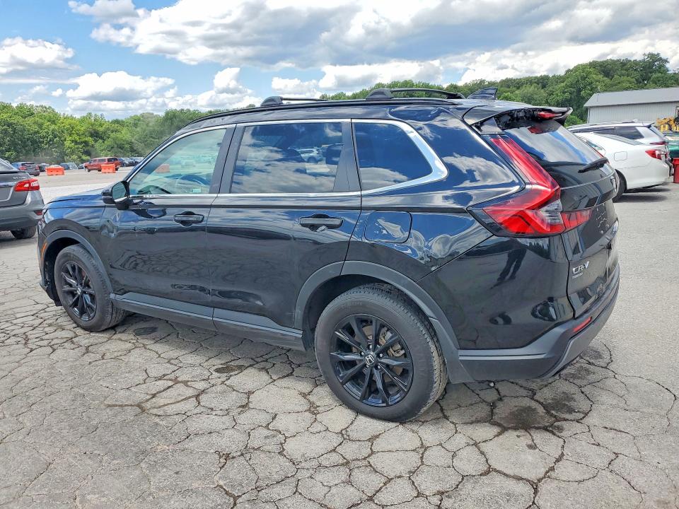 2024 Honda Cr-v VIN 5J6RS6H59RL004106 COPART salvage auction — ALL OVER, Pa - Certificate Of Salvage, sold $14,200 on 2026-07-02 (photo 2)