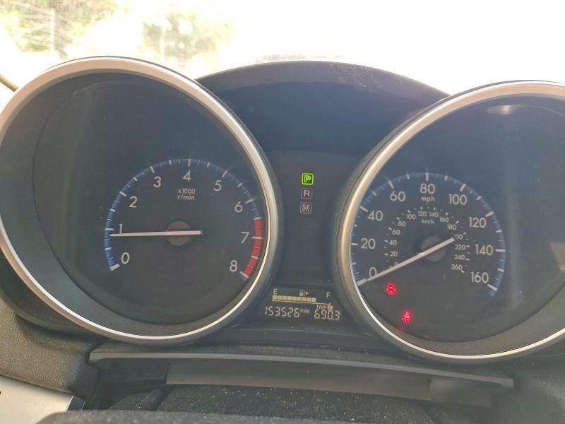 2013 Mazda VIN JM1BL1LP3D1832754 COPART salvage auction — FRONT END, Salvage Title, sold $725 on 2026-07-09 (photo 9)