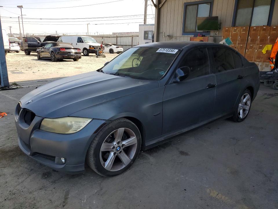 2009 BMW 3er VIN WBAPH53599A448849 COPART salvage auction — FRONT END, Ca - Salvage Certificate, sold $425 on 2026-07-09 (photo 1)