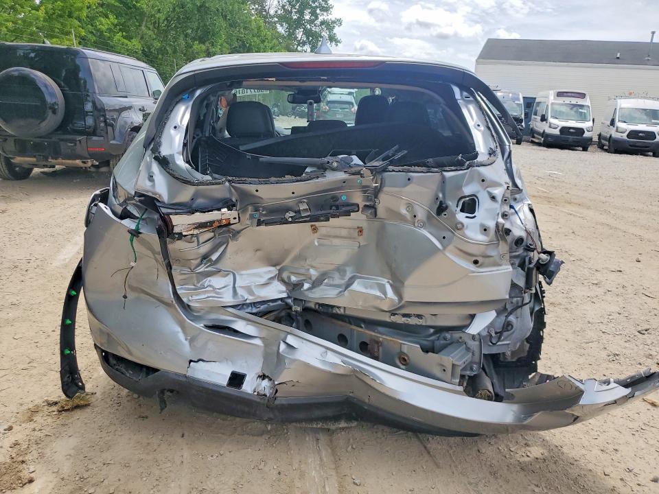 2020 Mazda VIN JM3KFBDM0L0722998 COPART salvage auction — REAR END, Oh - Cert Of Title-Salvage, sold $3,350 on 2026-07-08 (photo 6)