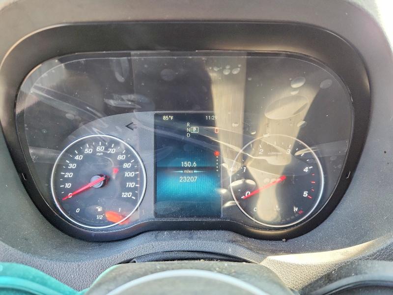 2024 Mercedes-benz VIN W1Y4NCHY5RP739007 COPART salvage auction — REAR END, Ny - Mv-907A Salvage Certificate, sold $7,400 on 2026-07-22 (photo 9)