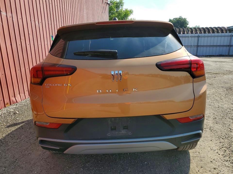 2025 Buick Encore gx VIN KL4AMCSL3SB190685 COPART salvage auction — FRONT END, QC - AUCUNE MENTION, sold $150 on 2026-07-29 (photo 6)