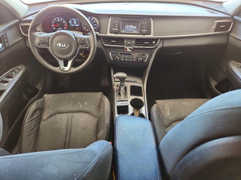 2016 Kia Optima VIN 5XXGT4L34GG084738 COPART salvage auction — FRONT END, Ne - Cert Of Title-Salvage, sold $975 on 2026-07-07 (photo 8)
