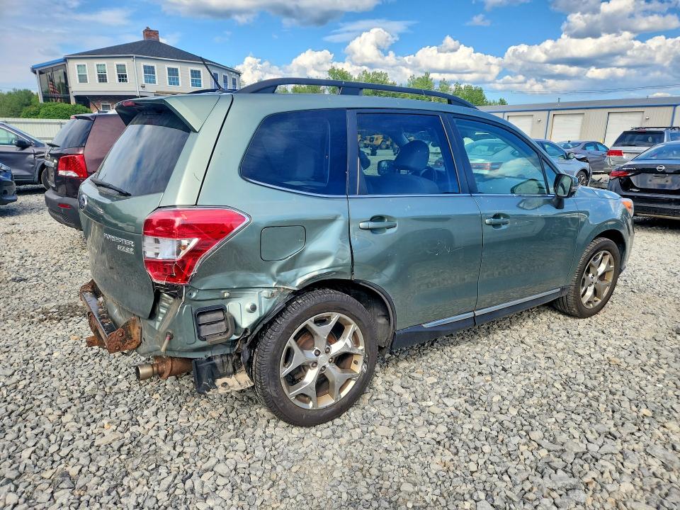 2015 Subaru VIN JF2SJAWC1FH413621 COPART salvage auction — REAR END, MA - CERT OF TITLE-RECONSTRCTD COLL, sold $650 on 2026-07-23 (photo 3)