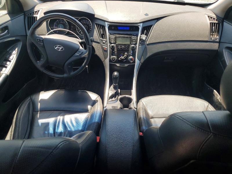 2013 Hyundai VIN 5NPEC4AC0DH633054 COPART salvage auction — MINOR DENT/SCRATCHES, Ns - Cert Of Registration, sold $1,050 on 2026-07-15 (photo 8)