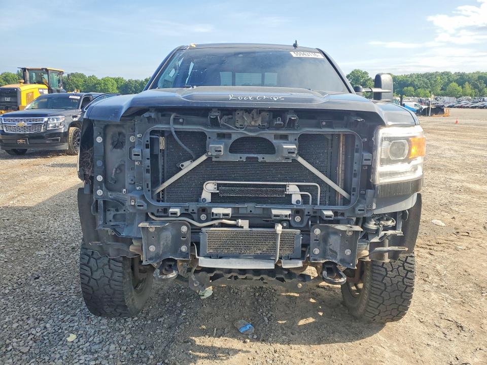 2015 Gmc SIERRA VIN 1GT120E82FF154616 COPART salvage auction — ALL OVER, Ar - Cert Of Title-Salvage, sold $15,700 on 2026-08-19 (photo 5)