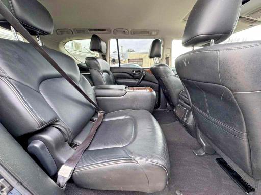 2019 Infiniti Qx80 VIN JN8AZ2NE5K9226385 COPART salvage auction — NORMAL WEAR, PA - CERT OF TITLE (P), sold $10,400 on 2026-07-02 (photo 6)