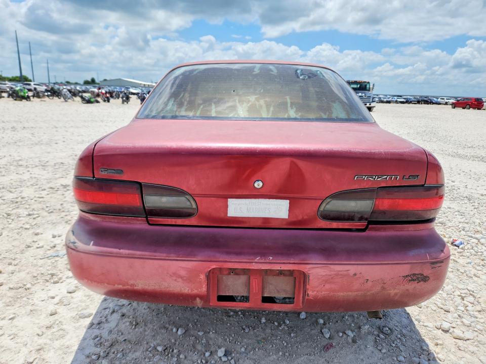 1995 Geo Prizm VIN 1Y1SK5281SZ060656 COPART salvage auction — FRONT END, TX - SALVAGE VEHICLE TITLE (P), sold $70 on 2026-07-16 (photo 6)