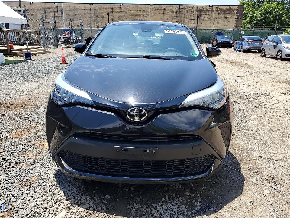 2020 Toyota C-hr VIN NMTKHMBX6LR104883 COPART salvage auction — SIDE, MD - CERT OF SALVAGE > 75% DAMAGE, sold $3,300 on 2026-07-09 (photo 5)