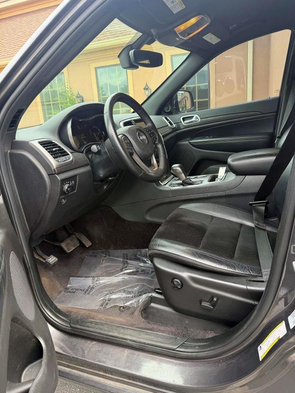 2018 Jeep Cherokee VIN 1C4RJFAG4JC147876 COPART salvage auction — MINOR DENT/SCRATCHES, Mt - Certificate Of Title (P), sold $8,300 on 2026-07-27 (photo 9)