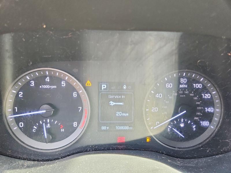 2018 Hyundai Tucson VIN KM8J3CA2XJU794296 COPART salvage auction — MECHANICAL, Ma - Certificate Of Title, sold $6,600 on 2026-07-02 (photo 9)
