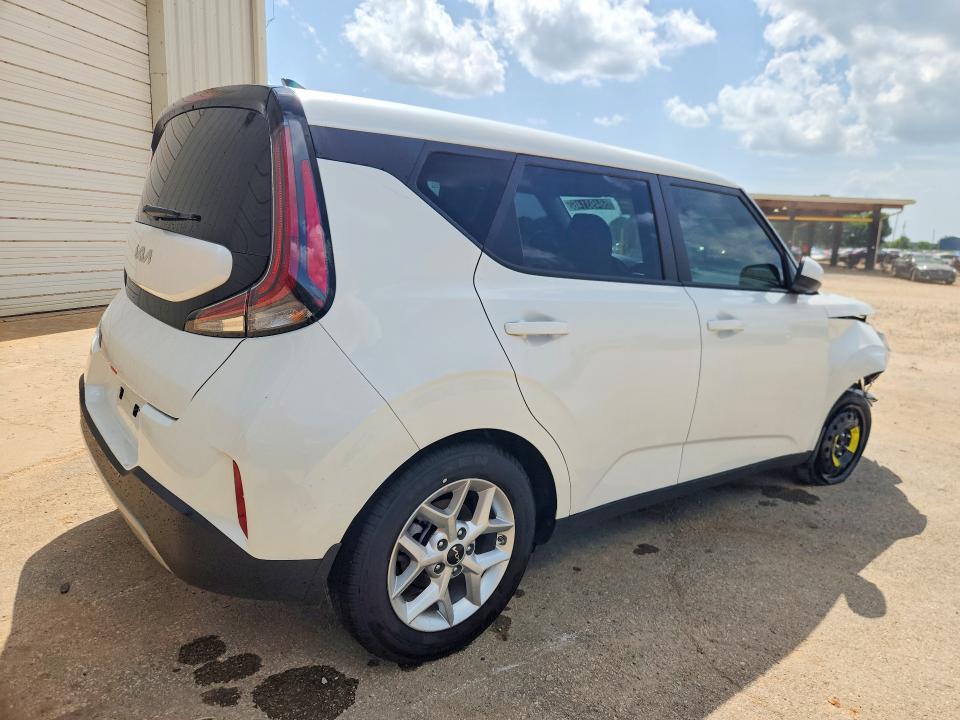 2025 Kia Soul VIN KNDJ23AU0S7968143 COPART salvage auction — FRONT END, Al - Certificate Of Title, sold $9,600 on 2026-08-06 (photo 3)