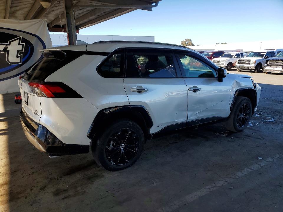 2023 Toyota Rav4 VIN JTM16RFV7PD096660 COPART salvage auction — SIDE, CA - CERTIFICATE OF TITLE, sold $17,000 on 2026-07-14 (photo 3)