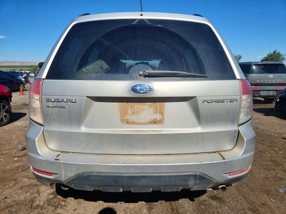 2011 Subaru Forester VIN JF2SHBCC1BH772712 COPART salvage auction — FRONT END, Nm - Cert Of Title-Salvage, sold $225 on 2026-07-23 (photo 6)