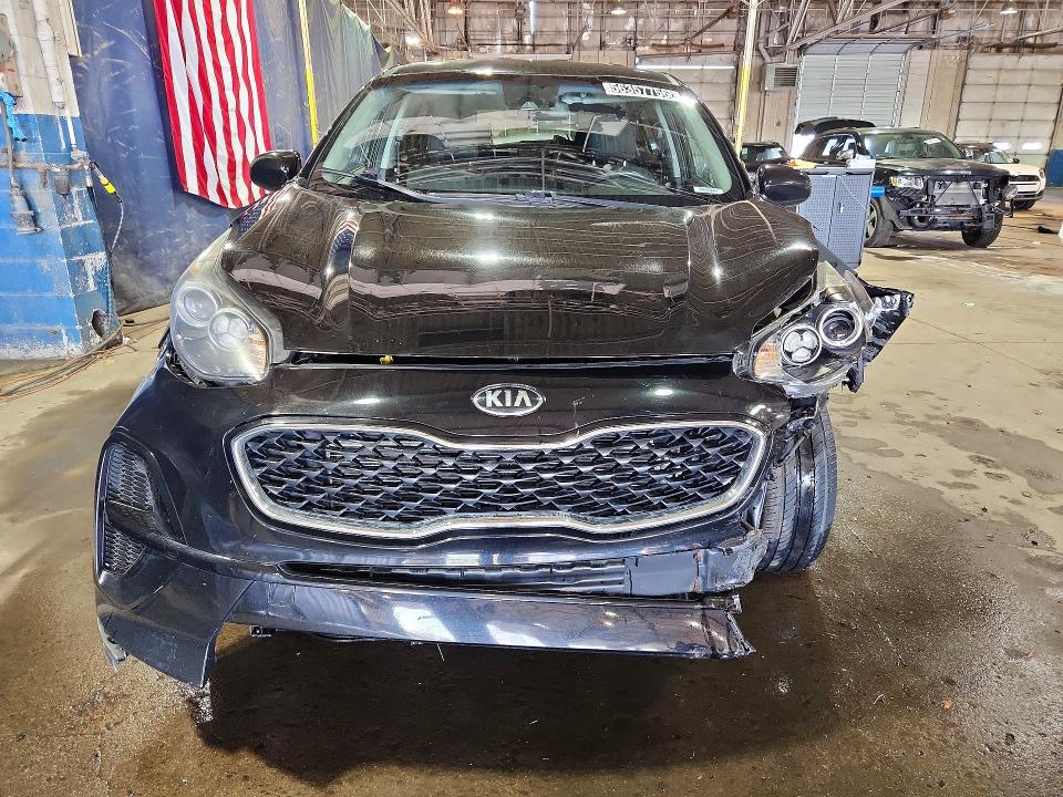 2022 Kia Sportage VIN KNDPM3AC4N7006766 COPART salvage auction — FRONT END, Mi - Scrap Certificate Of Title, sold $1,150 on 2026-07-14 (photo 5)