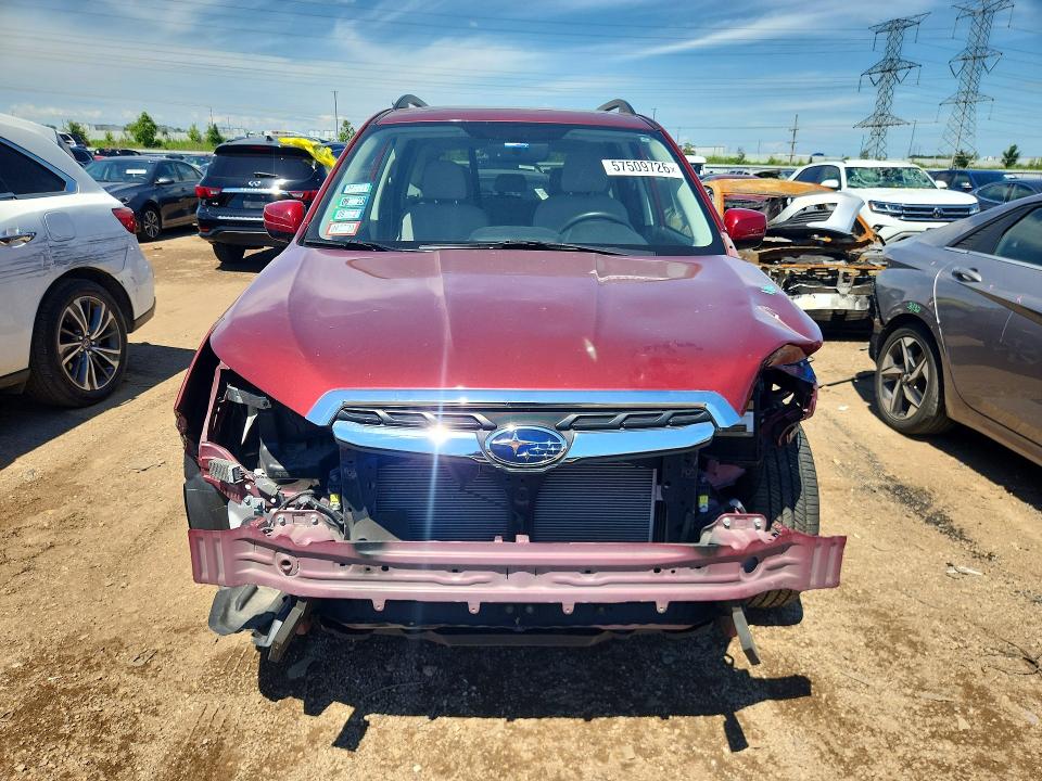 2017 Subaru VIN JF2SJAEC2HH557957 COPART salvage auction — FRONT END, IL - SALVAGE CERTIFICATE, sold $1,350 on 2026-07-28 (photo 5)