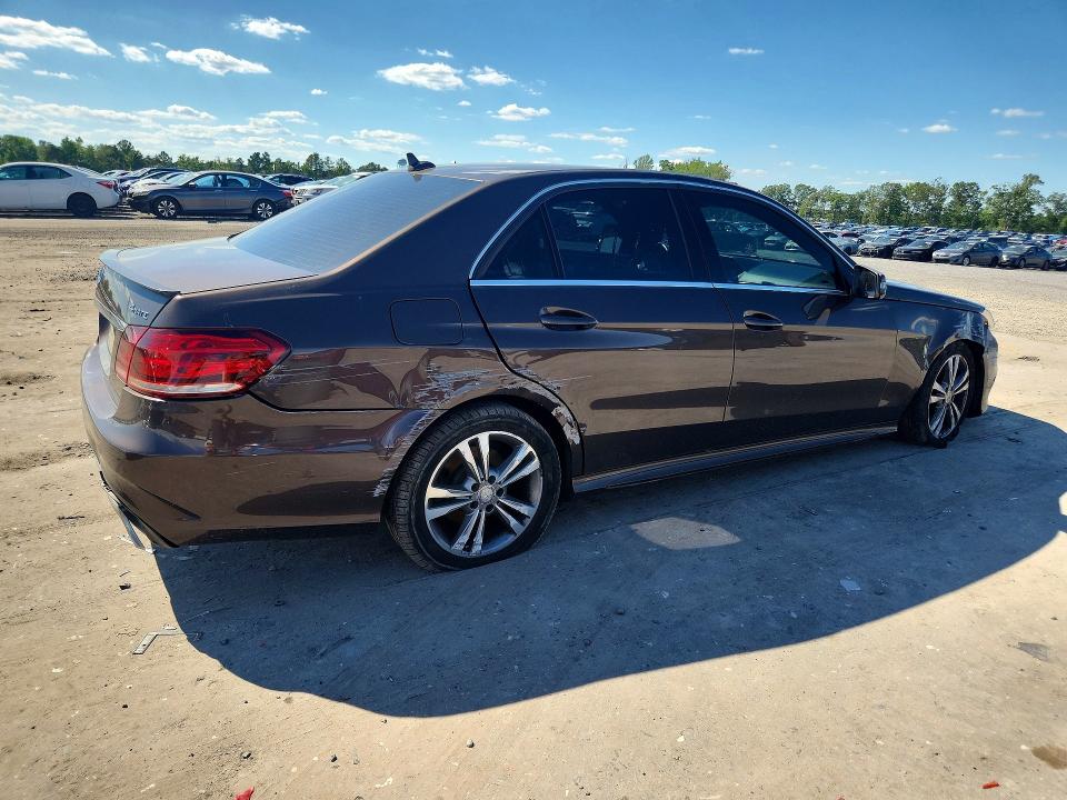 2015 Mercedes-benz E-klasse VIN WDDHF8JB1FB120070 COPART salvage auction — FRONT END, Va - Cert Of Title - Salvage, sold $3,050 on 2026-07-29 (photo 3)