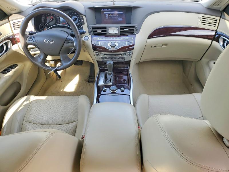 2017 Infiniti Q70 VIN JN1BY1PRXHM210804 COPART salvage auction — FRONT END, Ny - Mv-907A Salvage Certificate, sold $1,700 on 2026-07-20 (photo 8)