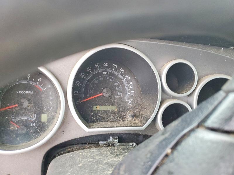 2012 Toyota Tundra VIN 5TFUY5F17CX235451 COPART salvage auction — FRONT END, NY - CERT OF TITLE-SALVAGE, sold $2,150 on 2026-07-23 (photo 9)