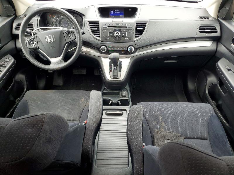 2012 Honda Cr-v VIN JHLRM4H53CC005198 COPART salvage auction — FRONT END, Tx - Salvage Vehicle Title, sold $2,850 on 2026-07-07 (photo 8)