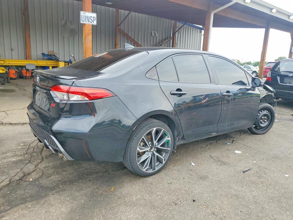 2021 Toyota VIN JTDS4MCE5MJ056866 COPART salvage auction — FRONT END, Co - Public - Salvage Title, sold $5,500 on 2026-07-22 (photo 3)