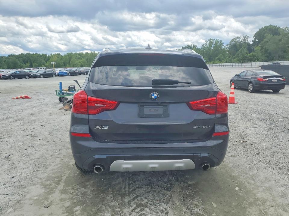 2019 BMW X3 VIN 5UXTR7C53KLE97647 COPART salvage auction — FRONT END, Sc - Cert Of Title-Salvage, sold $7,800 on 2026-07-29 (photo 6)