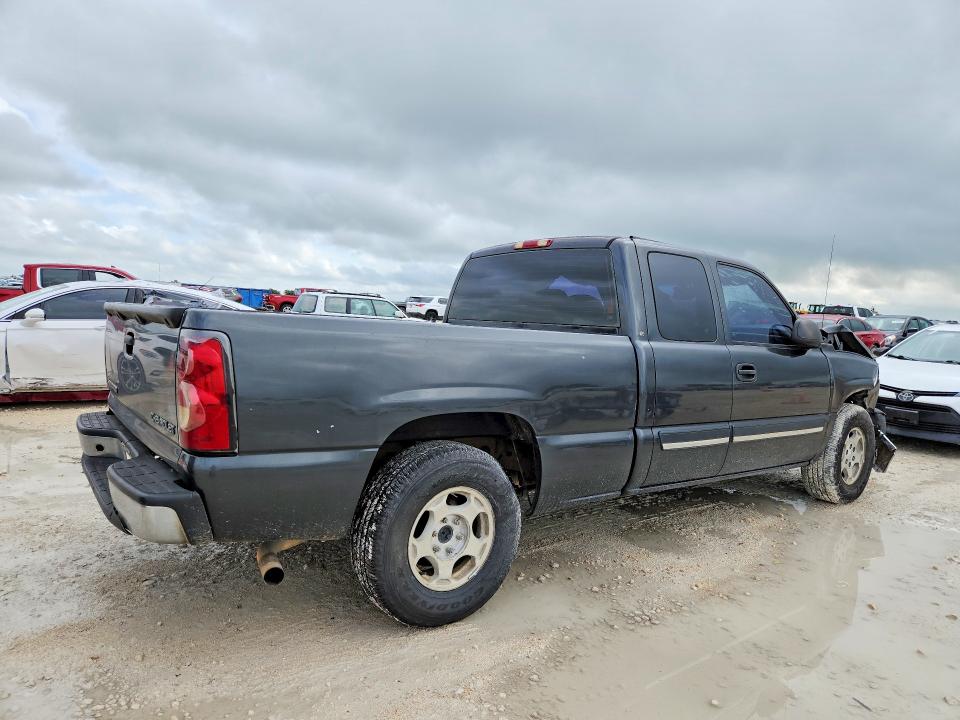 2004 Chevrolet Silverado VIN 2GCEC19V041400703 COPART salvage auction — FRONT END, TX - SALVAGE VEHICLE TITLE (P), sold $1,050 on 2026-07-02 (photo 3)