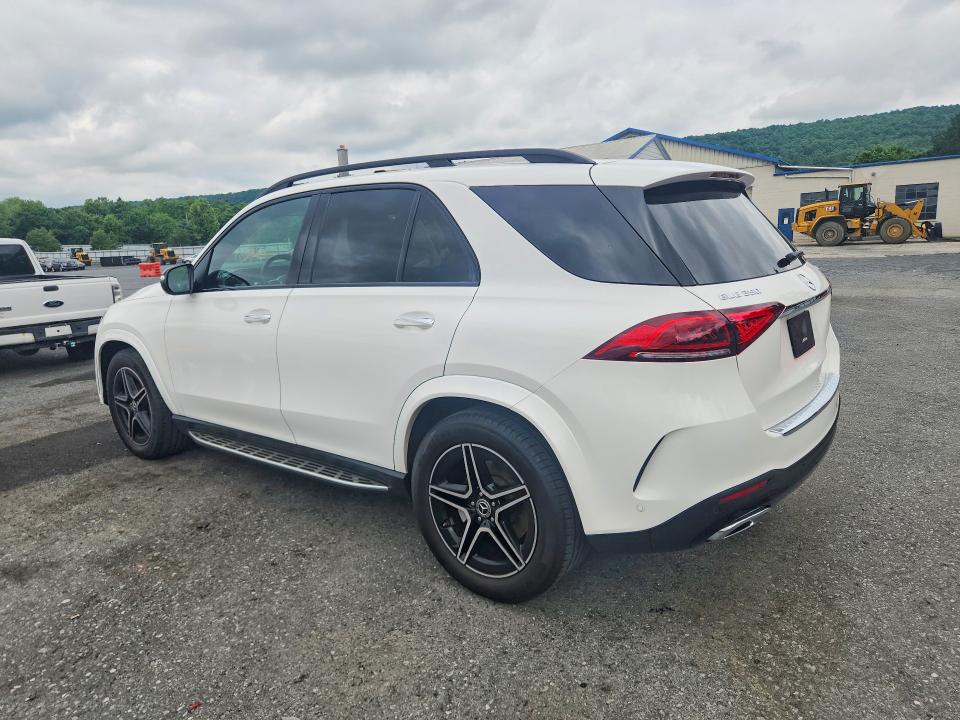 2020 Mercedes-benz Gle VIN 4JGFB4KB9LA163895 COPART salvage auction — MINOR DENT/SCRATCHES, Nj - Certificate Of Title, sold $27,500 on 2026-07-28 (photo 2)
