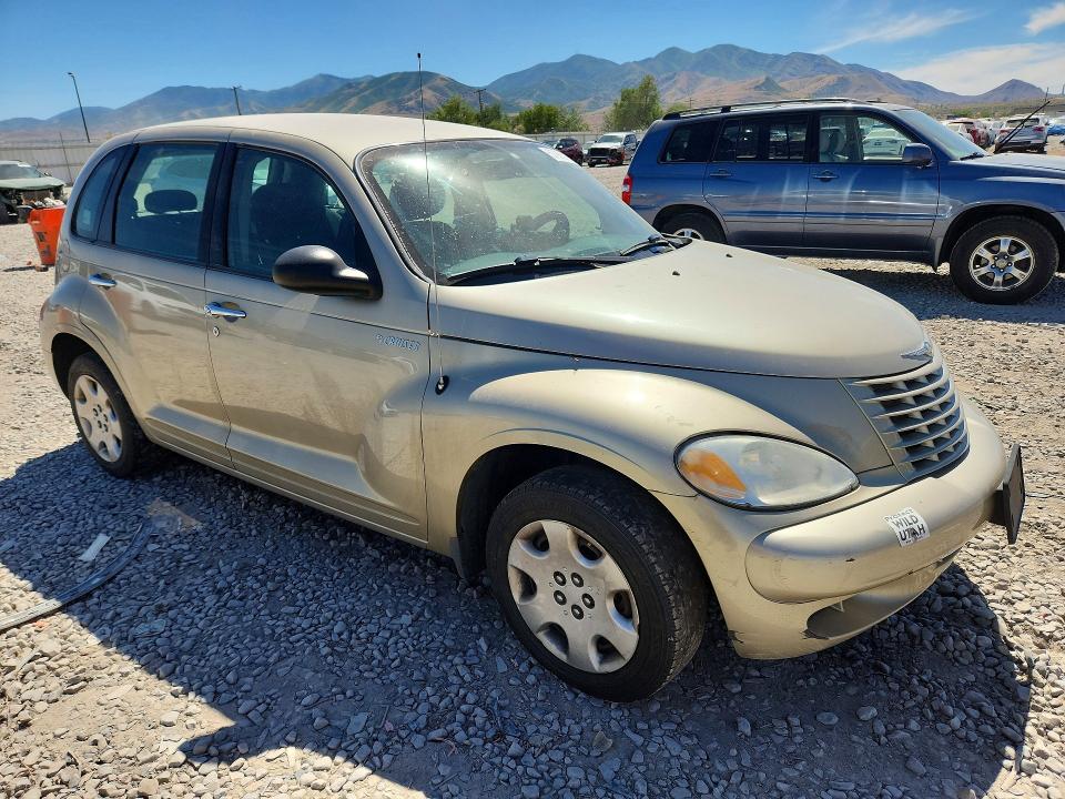 2005 Chrysler Pt cruiser VIN 3C4FY48B05T614668 COPART salvage auction — MINOR DENT/SCRATCHES, Ut - Certificate Of Title, sold $500 on 2026-07-02 (photo 4)
