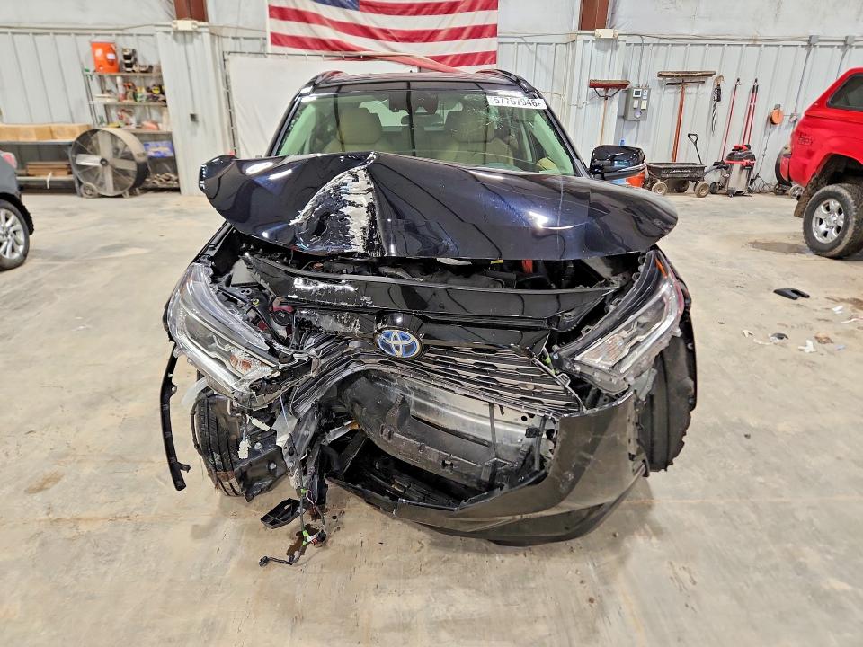2019 Toyota Rav 4 VIN JTMDWRFV0KJ010368 COPART salvage auction — FRONT END, Wi - Junked Vehicle Bill Of Sale, sold $4,150 on 2026-07-08 (photo 5)