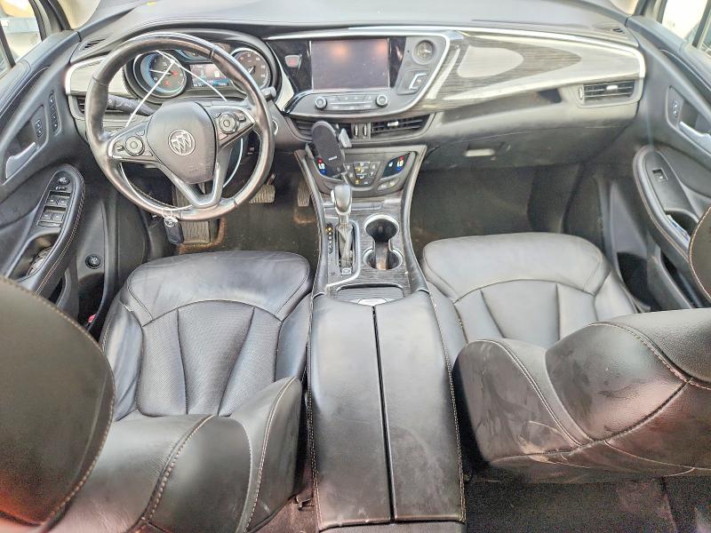 2017 Buick Envision VIN LRBFXBSA1HD002740 COPART salvage auction — FRONT END, Tx - Salvage Vehicle Title, sold $1,550 on 2026-07-17 (photo 8)