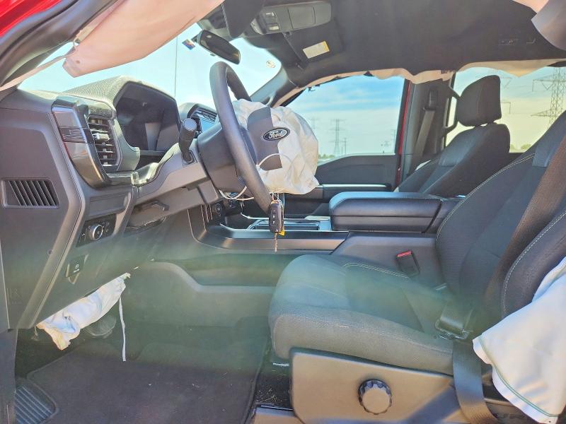 2024 Ford F-150 VIN 1FTEW2LP7RKD55127 COPART salvage auction — FRONT END, Wv - Salvage Certificate, sold $15,500 on 2026-07-30 (photo 7)