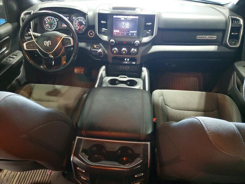 2022 Ram VIN 1C6RREBT0NN157613 COPART salvage auction — NORMAL WEAR, Tx - Certificate Of Title, sold $16,100 on 2026-07-09 (photo 8)
