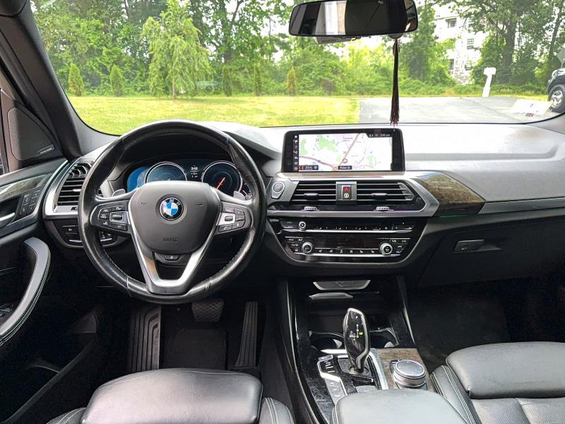 2018 BMW X3 VIN 5UXTR9C52JLC73490 COPART salvage auction — NORMAL WEAR, MA - CERTIFICATE OF TITLE, sold $625 on 2026-07-14 (photo 9)