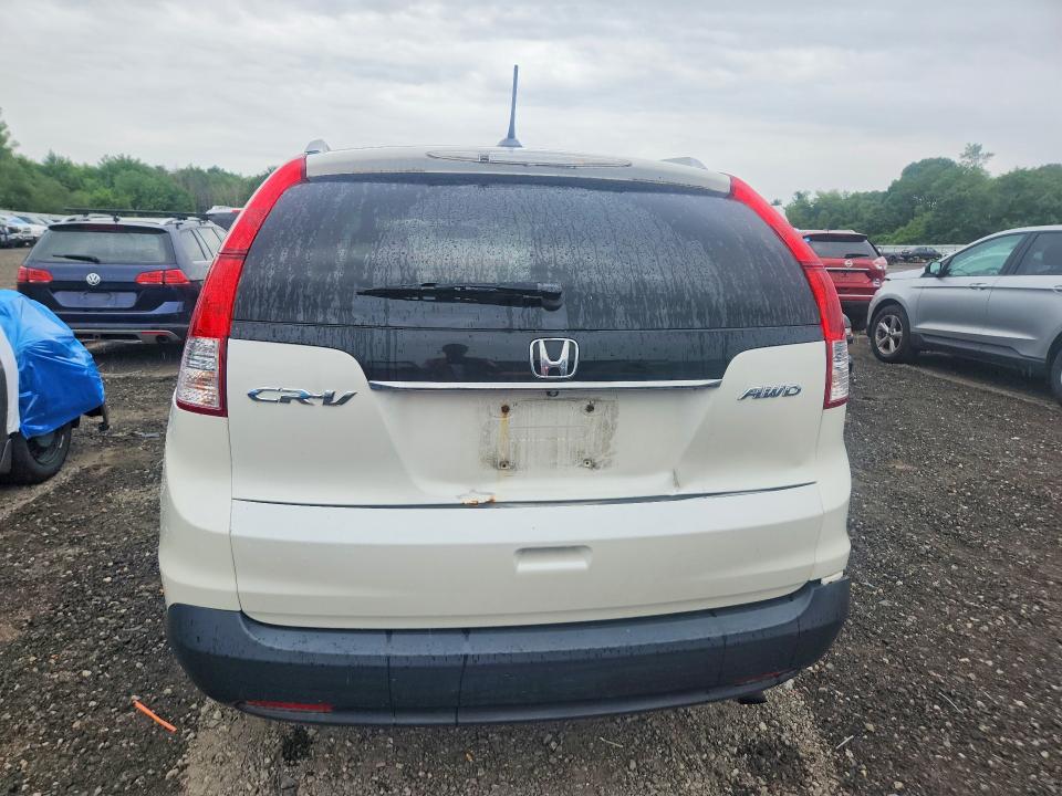 2014 Honda VIN 5J6RM4H77EL084953 COPART salvage auction — REAR END, Ma - Certificate Of Title, sold $2,650 on 2026-07-04 (photo 6)