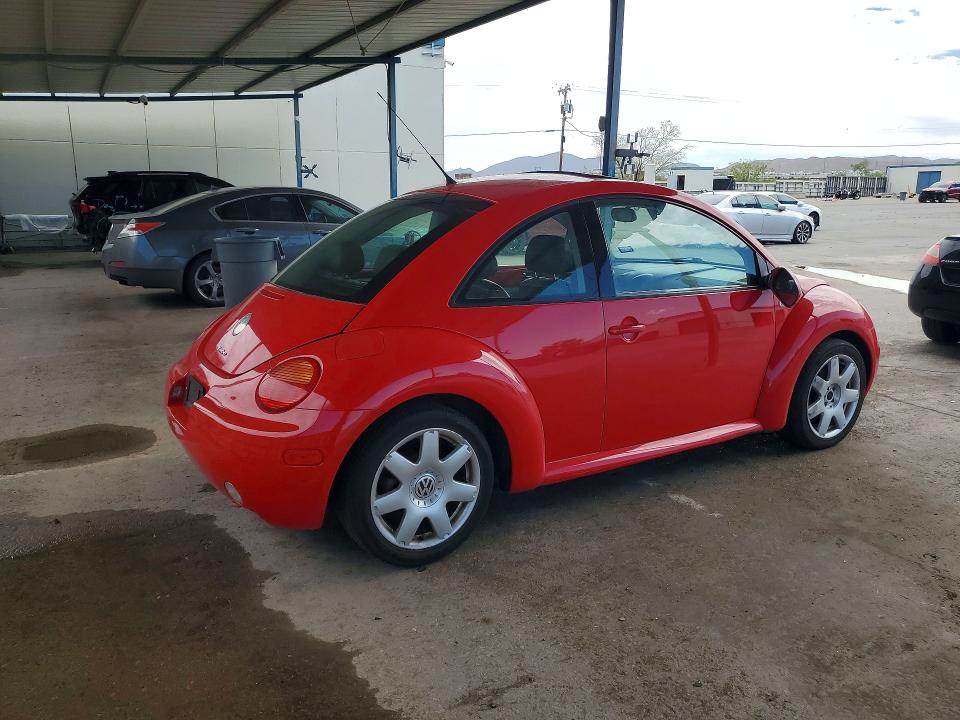 2003 Volkswagen Beetle VIN 3VWDD21C13M411447 COPART salvage auction — SIDE, Tx - Cert Of Title-Rebuilt Salvage, sold $600 on 2026-07-31 (photo 3)