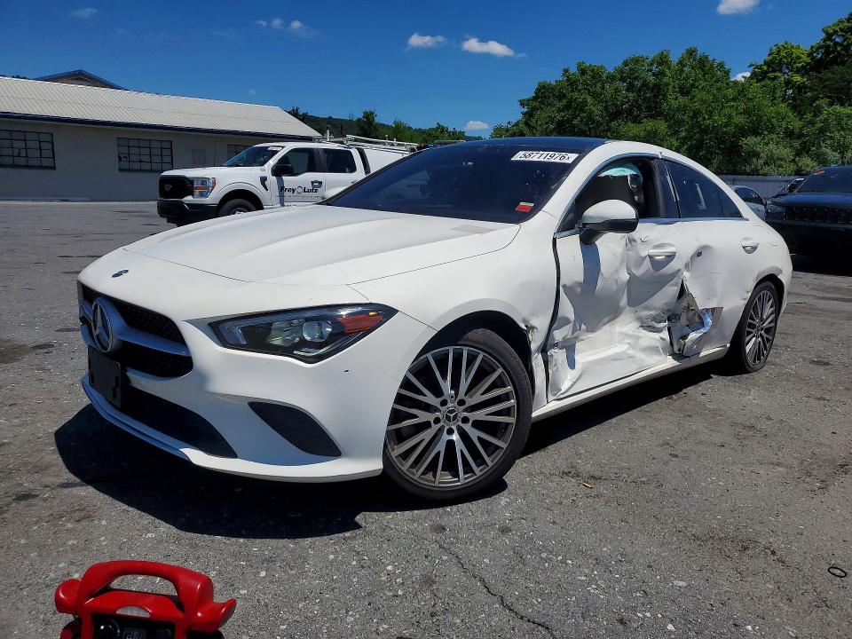 2020 Mercedes-benz VIN WDD5J4HB4LN079038 COPART salvage auction — SIDE, Pa - Cert Of Title, sold $7,200 on 2026-07-28 (photo 1)
