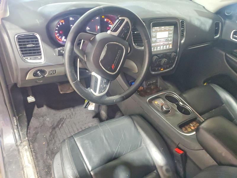 2017 Dodge Durango VIN 1C4RDJDG8HC723095 COPART salvage auction — MINOR DENT/SCRATCHES, Pa - Cert Of Title (P), sold $4,500 on 2026-07-23 (photo 8)
