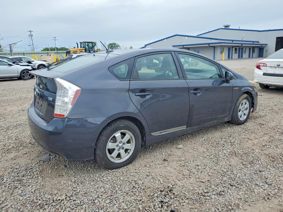 2010 Toyota Prius VIN JTDKN3DU3A1292232 COPART salvage auction — MECHANICAL, Ny - Certificate Of Title, sold $425 on 2026-07-27 (photo 3)