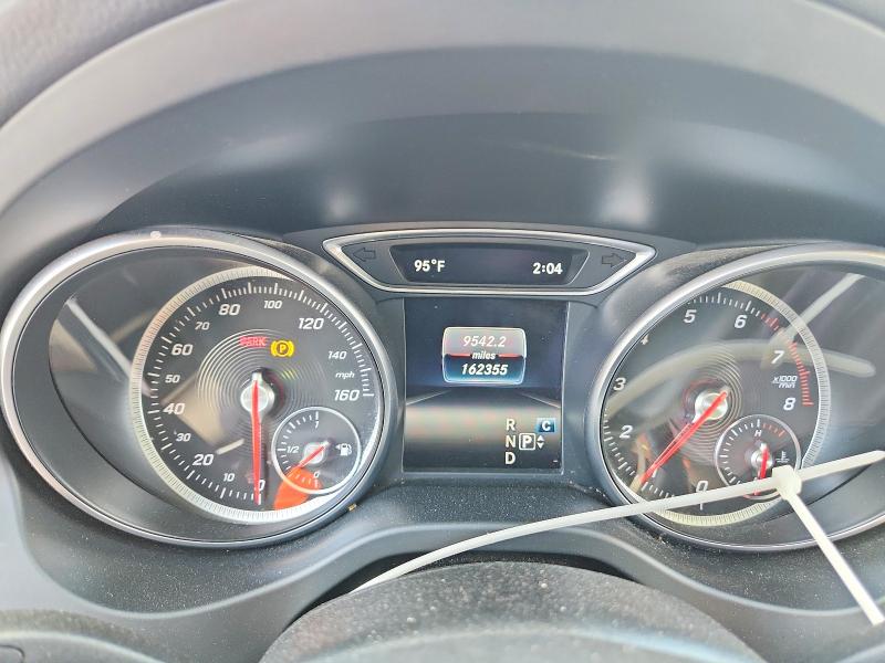 2018 Mercedes-benz VIN WDCTG4GB0JJ433900 COPART salvage auction — FRONT END, Tn - Salvage Certificate, sold $2,750 on 2026-07-16 (photo 9)