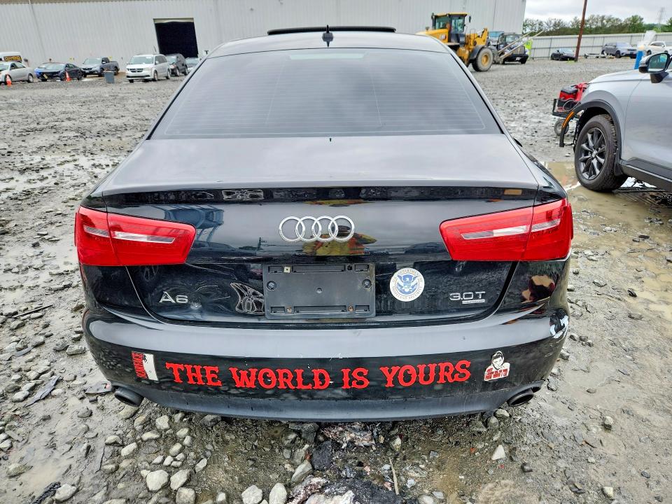 2012 Audi VIN WAUBGAFC3CN023899 COPART salvage auction — MINOR DENT/SCRATCHES, Wv - Certificate Of Title, sold $2,800 on 2026-07-29 (photo 6)