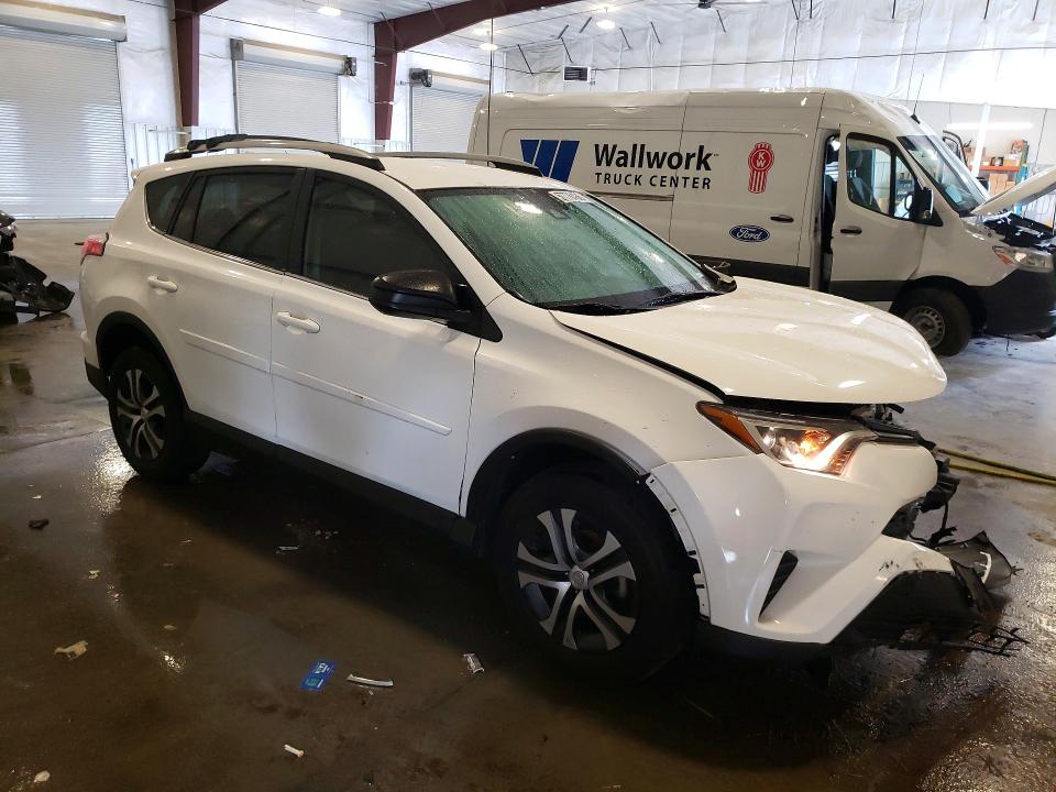 2017 Toyota VIN JTMZFREVXHJ711032 COPART salvage auction — FRONT END, Mn - Cert Of Title-Salvage, sold $100 on 2026-07-20 (photo 4)