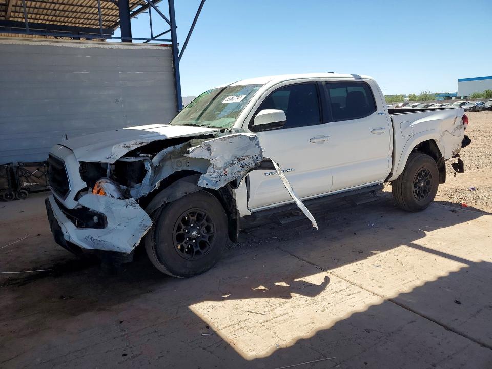 2022 Toyota Tacoma VIN 3TMAZ5CN7NM180841 COPART salvage auction — FRONT END, Az - Cert Of Title - Salvage, sold $7,100 on 2026-07-09 (photo 1)