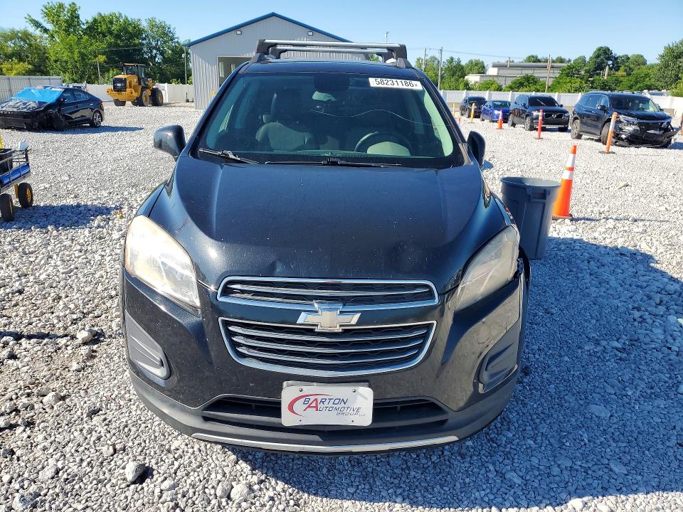 2015 Chevrolet Trax VIN KL7CJRSB3FB143130 COPART salvage auction — FRONT END, Oh - Certificate Of Title, sold $450 on 2026-07-24 (photo 5)