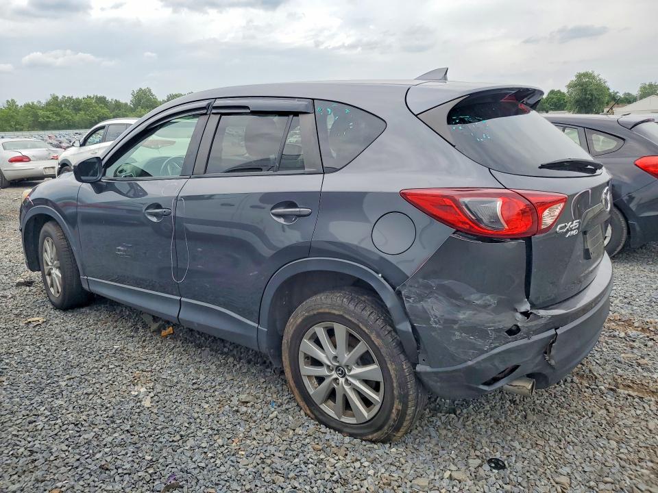 2016 Mazda Cx-5 VIN JM3KE4CY2G0743280 COPART salvage auction — REAR END, Nj - Cert Of Title-Salvage, sold $3,050 on 2026-07-07 (photo 2)