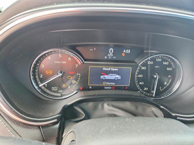 2022 Cadillac Ct5 VIN 1G6DN5RK0N0116748 COPART salvage auction — FRONT END, Fl - Cert Of Title Slvg Rebuildable, sold $9,700 on 2026-08-20 (photo 9)