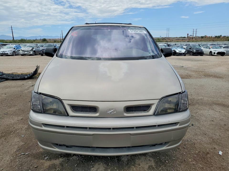 2000 Oldsmobile Silhouette VIN 1GHDX03E8YD147329 COPART salvage auction — MECHANICAL, Az - Certificate Of Title, sold $225 on 2026-07-17 (photo 5)