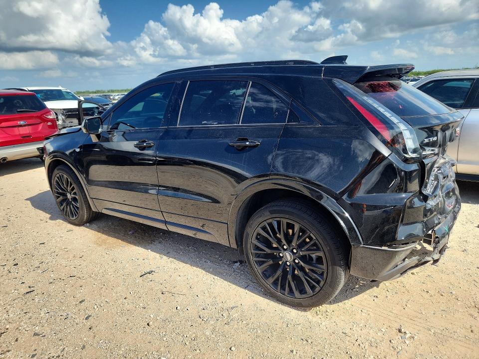 2024 Cadillac Xt4 VIN 1GYFZER49RF242826 COPART salvage auction — FRONT END, TX - SALVAGE VEHICLE TITLE, sold $8,300 on 2026-09-03 (photo 2)